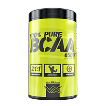 100% PURE BCAA 6500