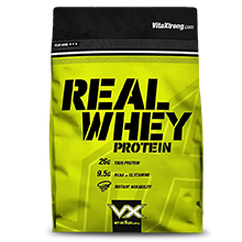 100% Real Whey